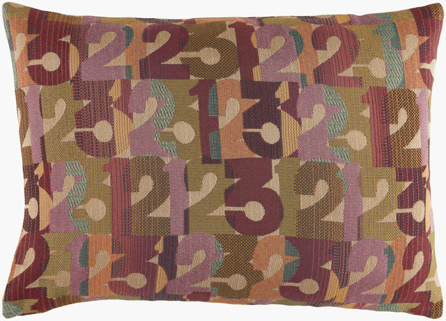 Surya Shoop Shoop SHP-001 13"L x 19"W Pillow Cover