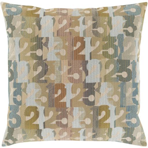 Surya Shoop Shoop SHP-002 22"H x 22"W Pillow Kit