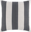 Surya Simple Stripe JS-009 18"H x 18"W Pillow Kit