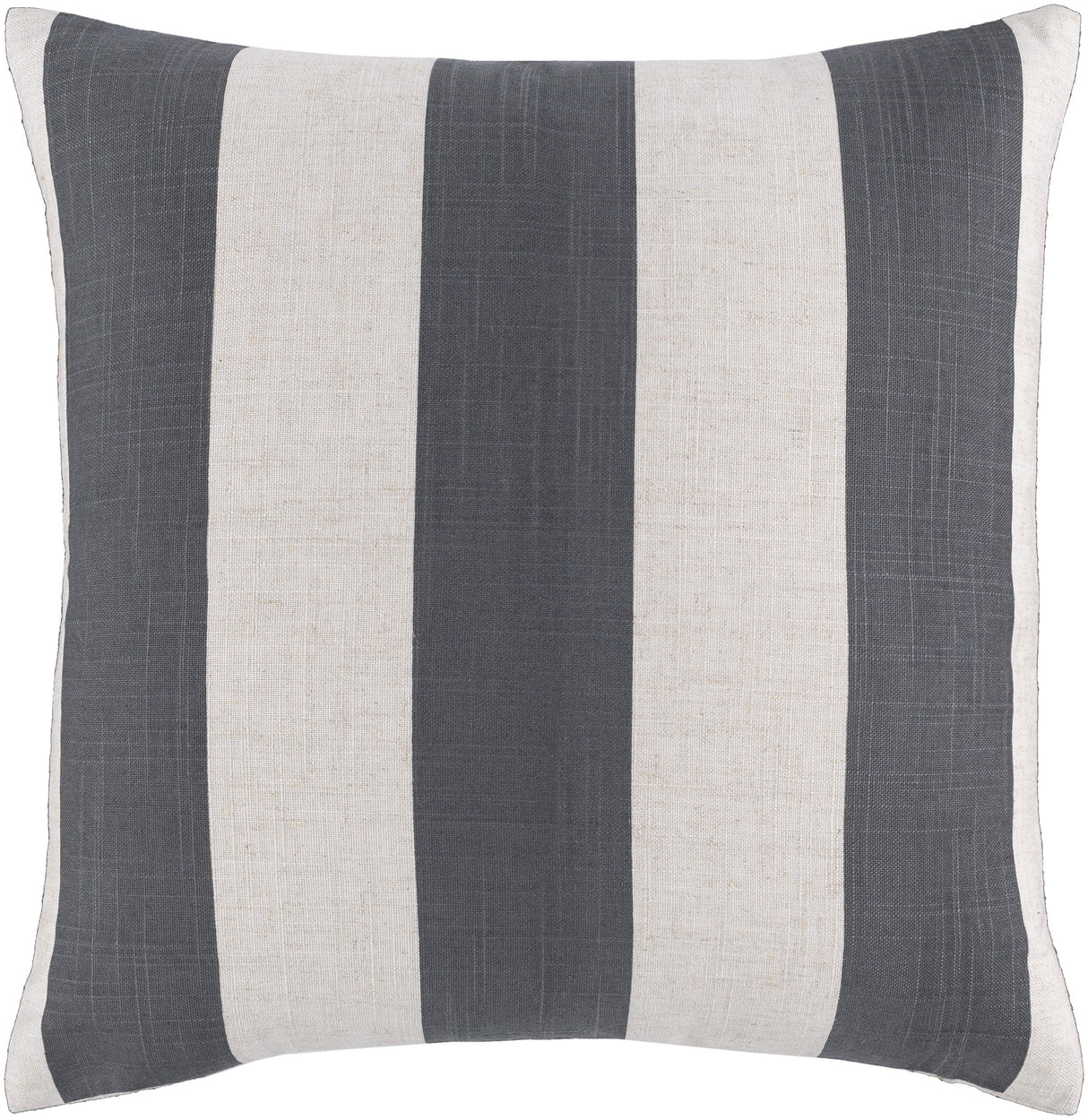 Surya Simple Stripe JS-009 22"H x 22"W Pillow Kit