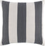 Surya Simple Stripe JS-009 22"H x 22"W Pillow Kit