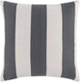 Surya Simple Stripe JS-009 22"H x 22"W Pillow Kit