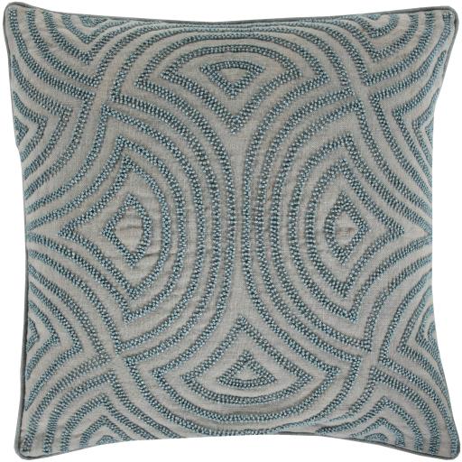 Surya Skinny Dip SKD-001 20"H x 20"W Pillow Cover