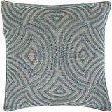 Surya Skinny Dip SKD-001 20"H x 20"W Pillow Cover