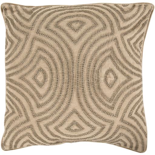 Surya Skinny Dip SKD-002 20"H x 20"W Pillow Cover