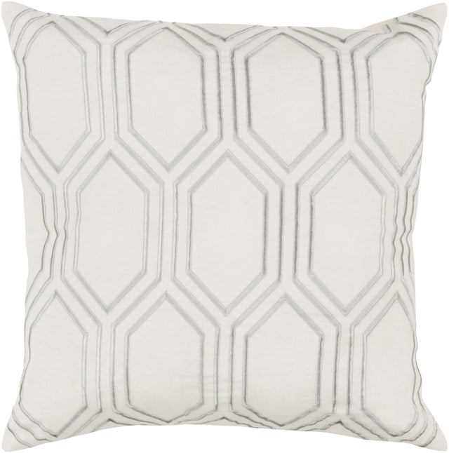 Surya Skyline BA-001 18"H x 18"W Pillow Cover