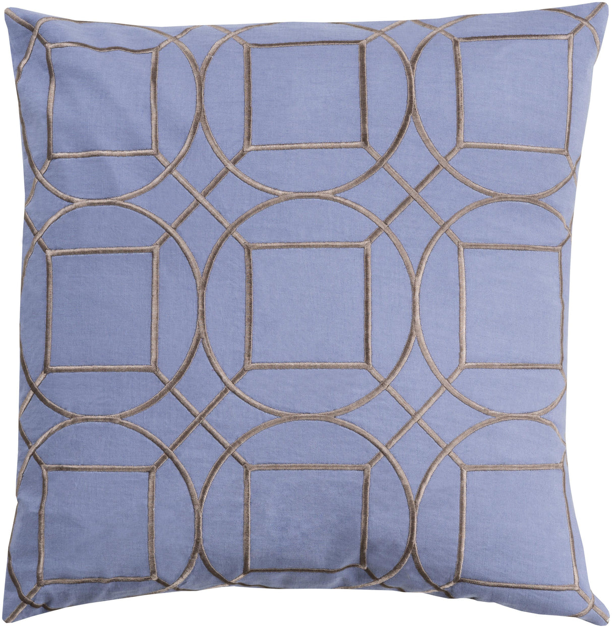 Surya Skyline BA-011 20"H x 20"W Pillow Cover