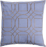 Surya Skyline BA-011 20"H x 20"W Pillow Cover