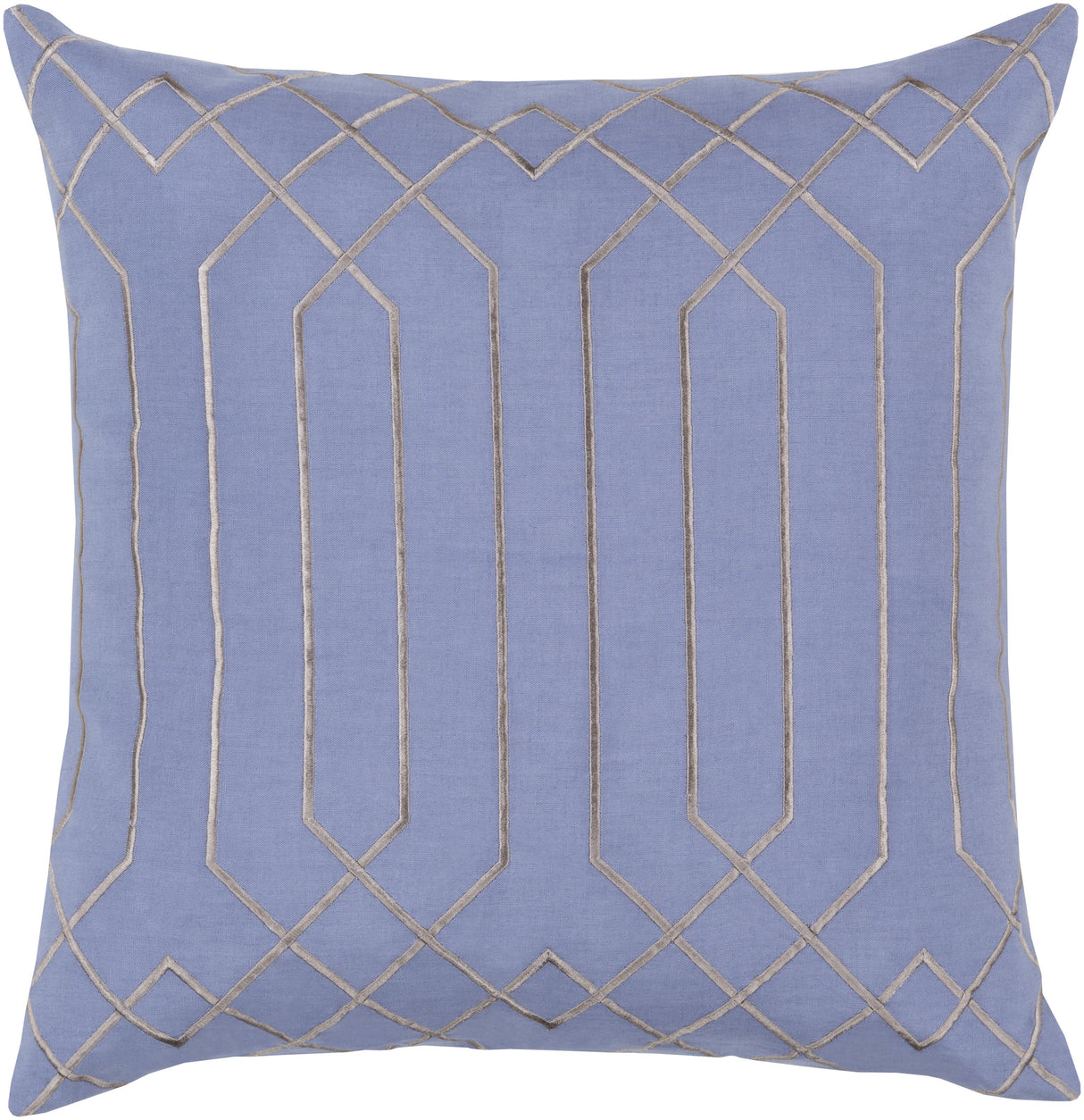 Surya Skyline BA-019 18"H x 18"W Pillow Cover