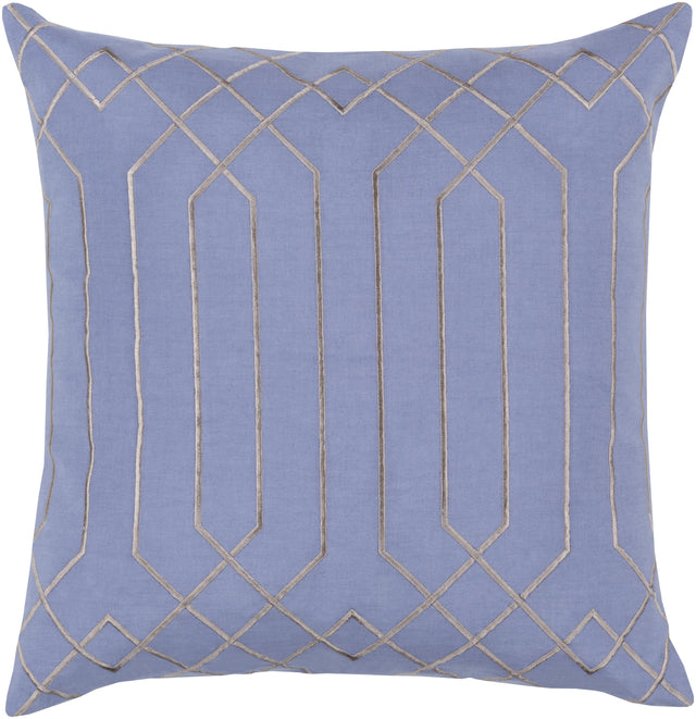 Surya Skyline BA-019 18"H x 18"W Pillow Cover