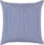 Surya Skyline BA-019 20"H x 20"W Pillow Cover