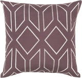 Surya Skyline BA-026 18"H x 18"W Pillow Cover