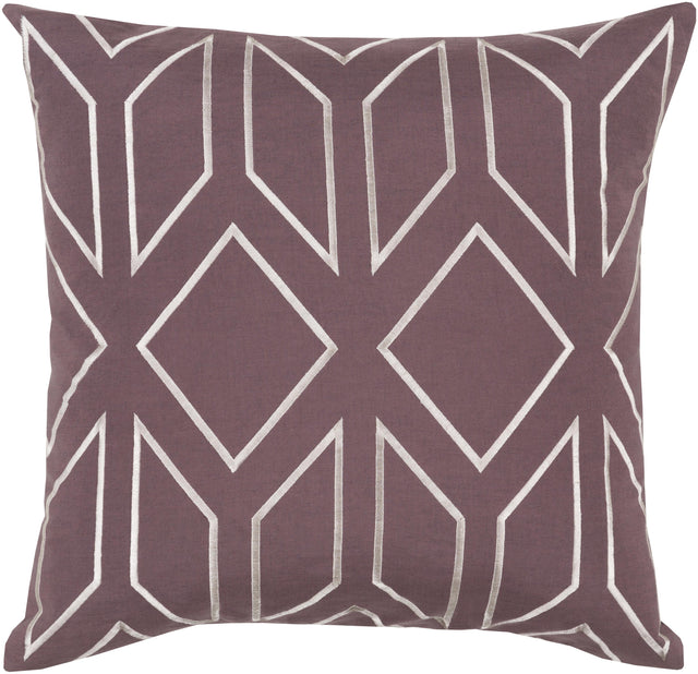 Surya Skyline BA-026 18"H x 18"W Pillow Cover