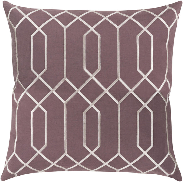 Surya Skyline BA-036 20"H x 20"W Pillow Cover