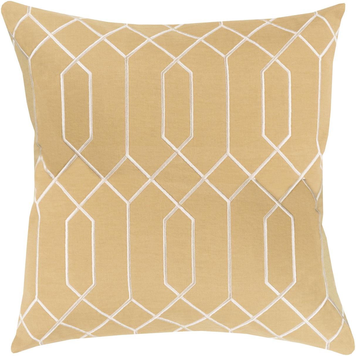 Surya Skyline BA-040 20"H x 20"W Pillow Cover