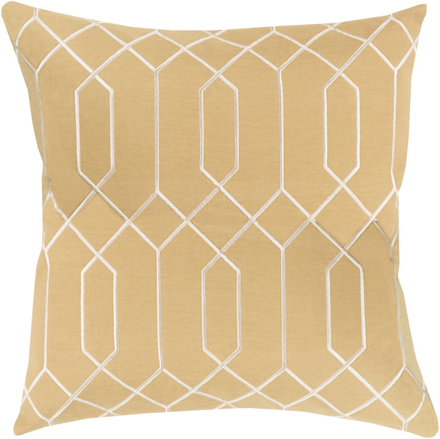 Surya Skyline BA-040 20"H x 20"W Pillow Cover