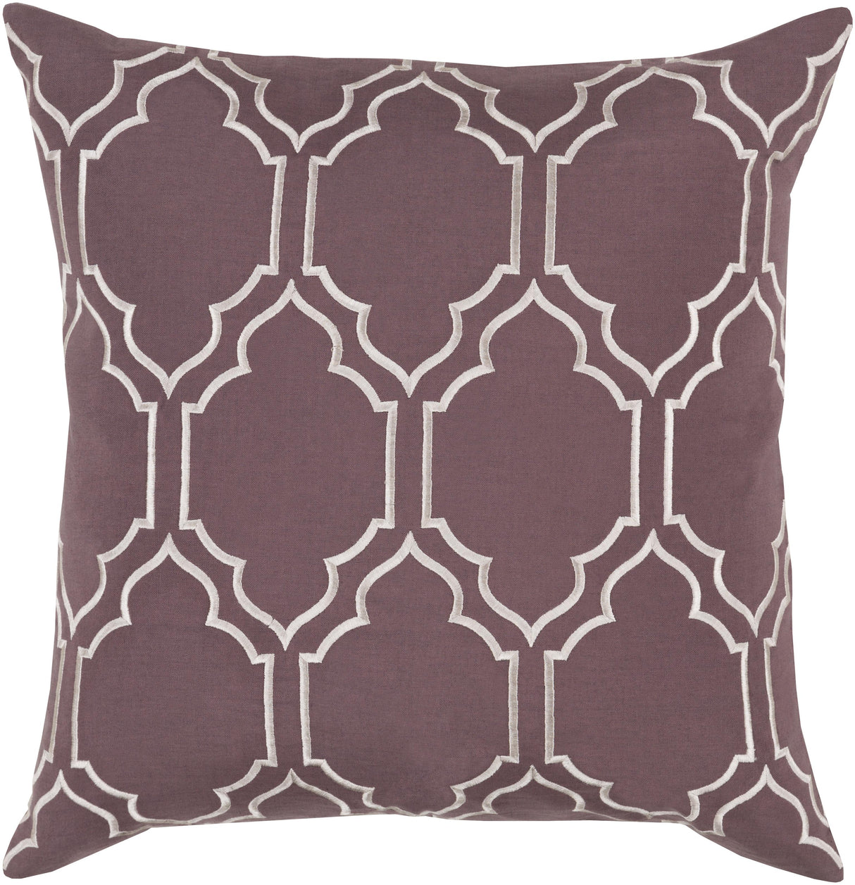 Surya Skyline BA-046 18"H x 18"W Pillow Cover