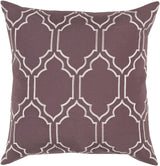 Surya Skyline BA-046 18"H x 18"W Pillow Cover