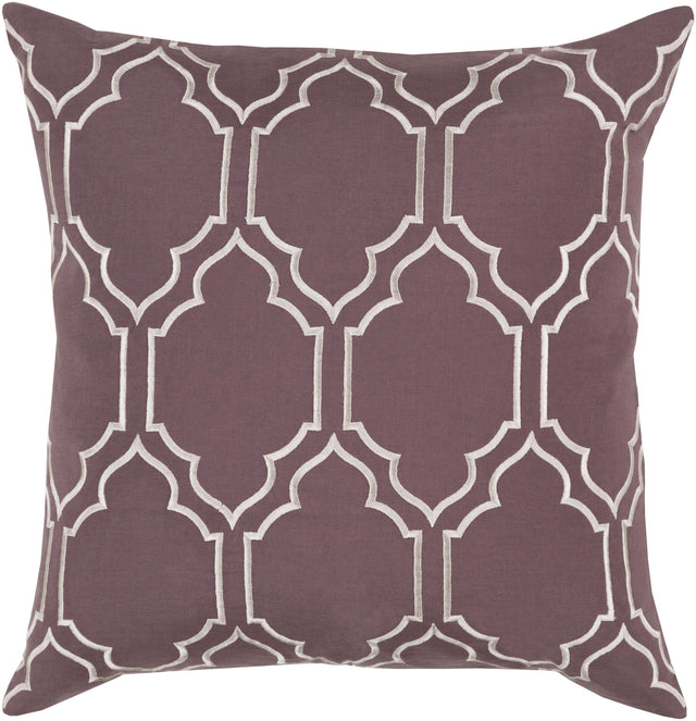 Surya Skyline BA-046 18"H x 18"W Pillow Cover
