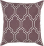 Surya Skyline BA-046 18"H x 18"W Pillow Cover
