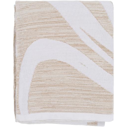 Surya Skyros SKS-1001 50"W x 60"L Throw