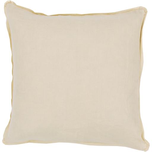 Surya Solid SL-005 20"H x 20"W Pillow Cover
