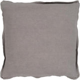 Surya Solid SL-015 22"H x 22"W Pillow Kit