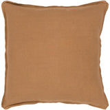Surya Solid SL-016 20"H x 20"W Pillow Cover