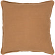 Surya Solid SL-016 20"H x 20"W Pillow Kit