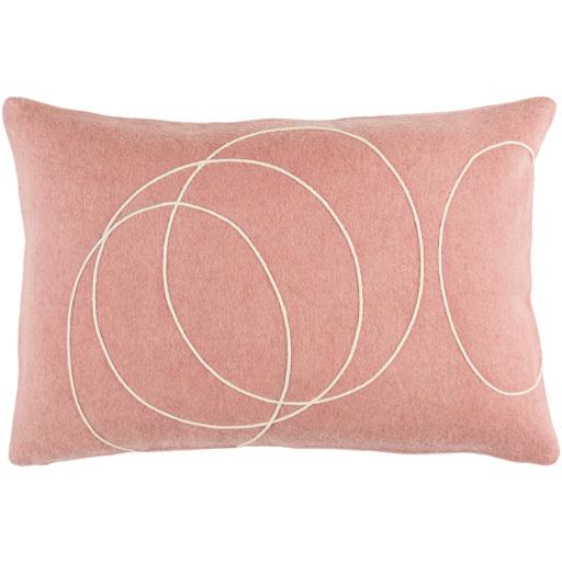 Surya Solid Bold SB-035 18"H x 18"W Pillow Cover