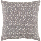 Surya Solid Bold II SDB-003 20"H x 20"W Pillow Cover