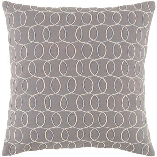 Surya Solid Bold II SDB-003 20"H x 20"W Pillow Cover
