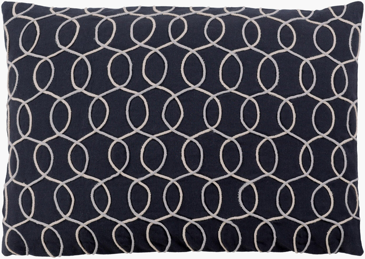 Surya Solid Bold II SDB-005 13"L x 19"W Pillow Cover