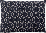 Surya Solid Bold II SDB-005 13"L x 19"W Pillow Cover