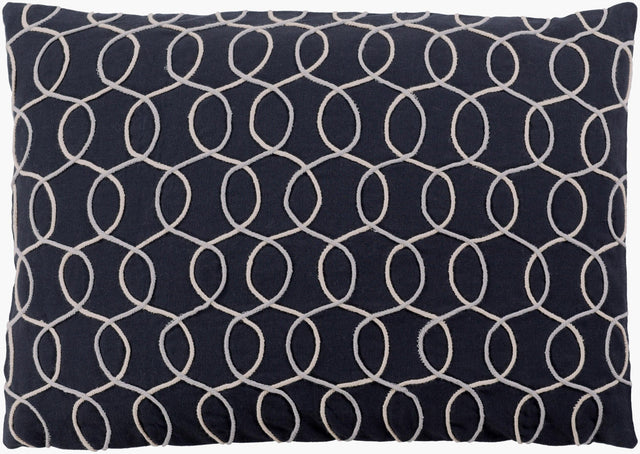 Surya Solid Bold II SDB-005 13"L x 19"W Pillow Cover