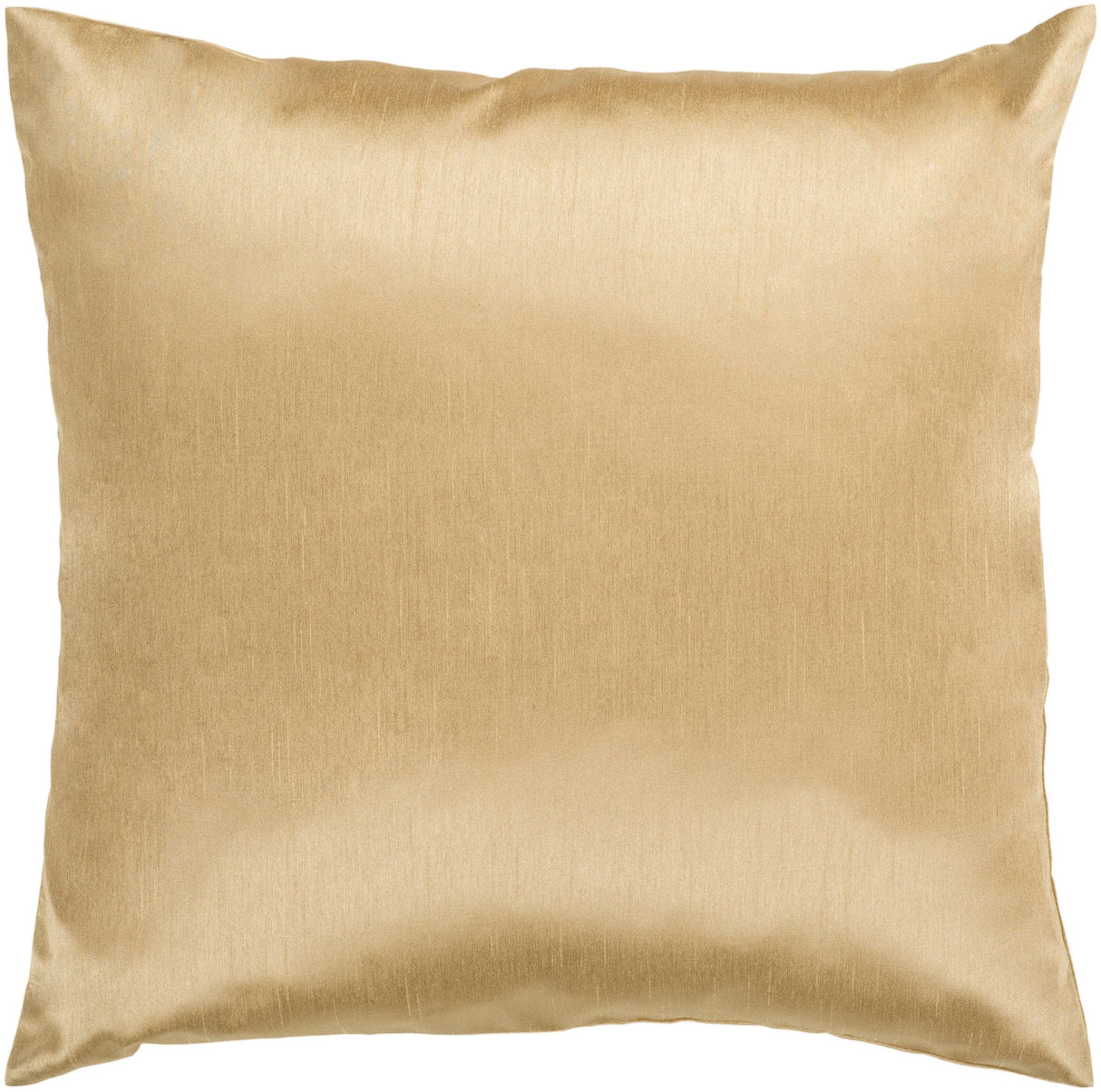 Surya Solid Luxe HH-038 18"H x 18"W Pillow Cover