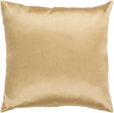 Surya Solid Luxe HH-038 18"H x 18"W Pillow Cover