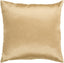 Surya Solid Luxe HH-038 18"H x 18"W Pillow Cover