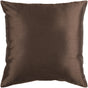 Surya Solid Luxe HH-040 22"H x 22"W Pillow Cover