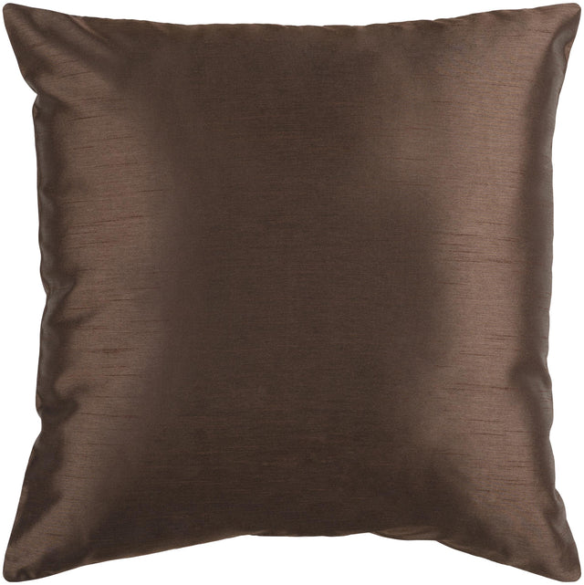 Surya Solid Luxe HH-040 22"H x 22"W Pillow Kit