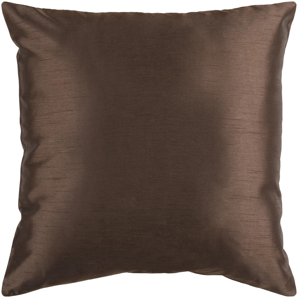 Surya Solid Luxe HH-040 22"L x 22"W Accent Pillow