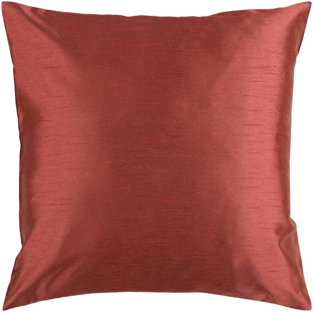 Surya Solid Luxe HH-045 22"L x 22"W Accent Pillow