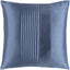 Surya Solid Pleated HH-133 22"H x 22"W Pillow Cover
