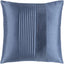 Surya Solid Pleated HH-133 22"H x 22"W Pillow Kit
