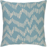 Surya Somerset SMS-011 22"H x 22"W Pillow Kit