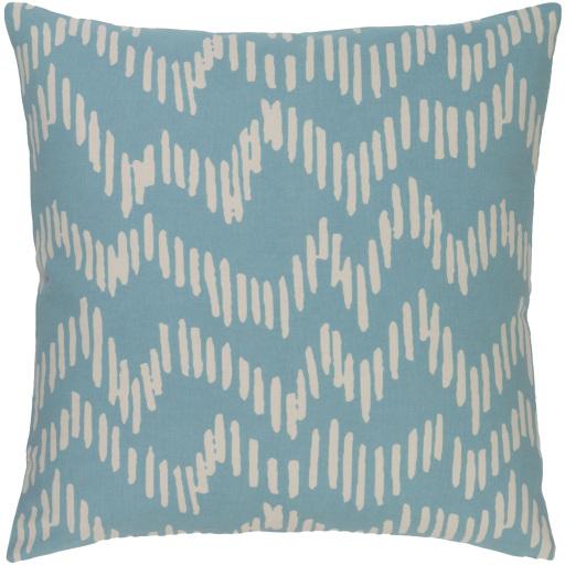 Surya Somerset SMS-011 22"H x 22"W Pillow Kit