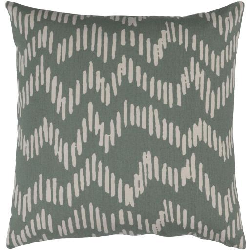 Surya Somerset SMS-012 22"H x 22"W Pillow Cover
