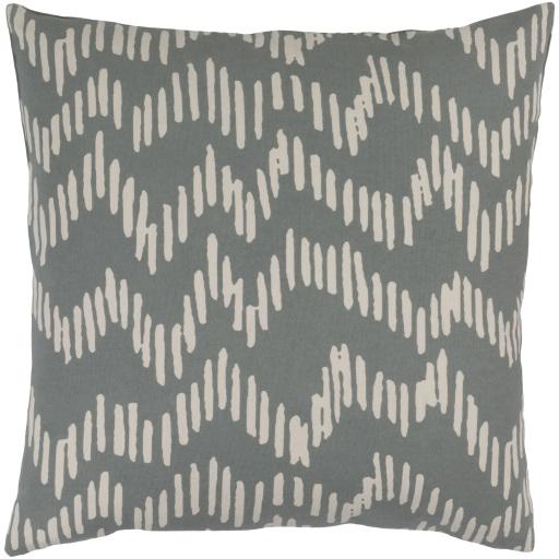 Surya Somerset SMS-015 22"H x 22"W Pillow Cover
