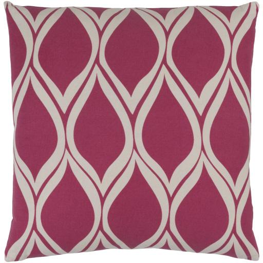 Surya Somerset SMS-018 20"H x 20"W Pillow Cover