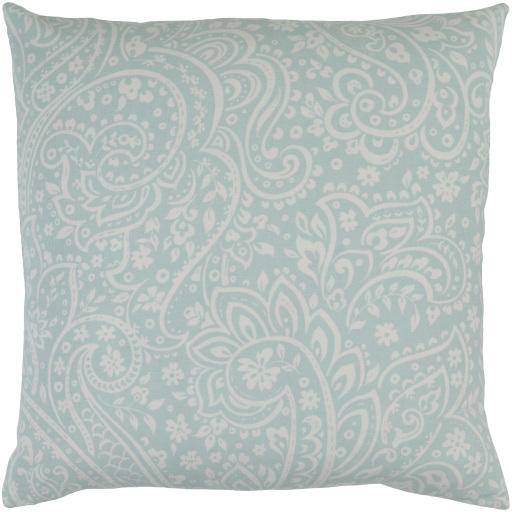 Surya Somerset SMS-025 20"H x 20"W Pillow Cover